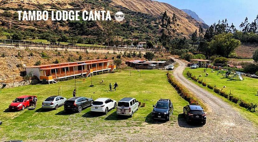 Tambo Lodge Canta Exterior photo